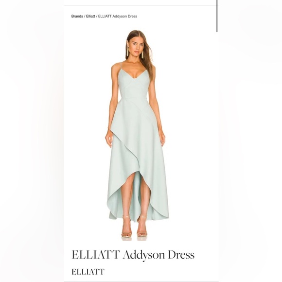 ELLIATT Addyson Dress size Small in Seafoam - Picture 1 of 14